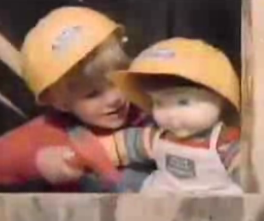 '80s "My Buddy" Commercial